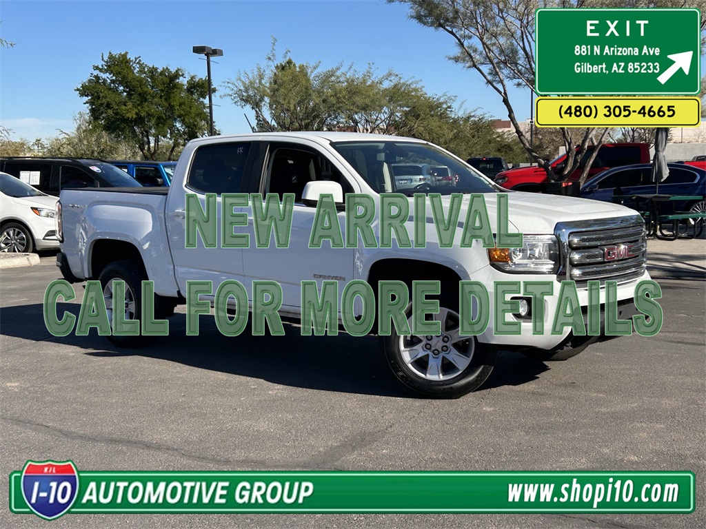 2017 GMC Canyon SLE Crew Cab 4WD