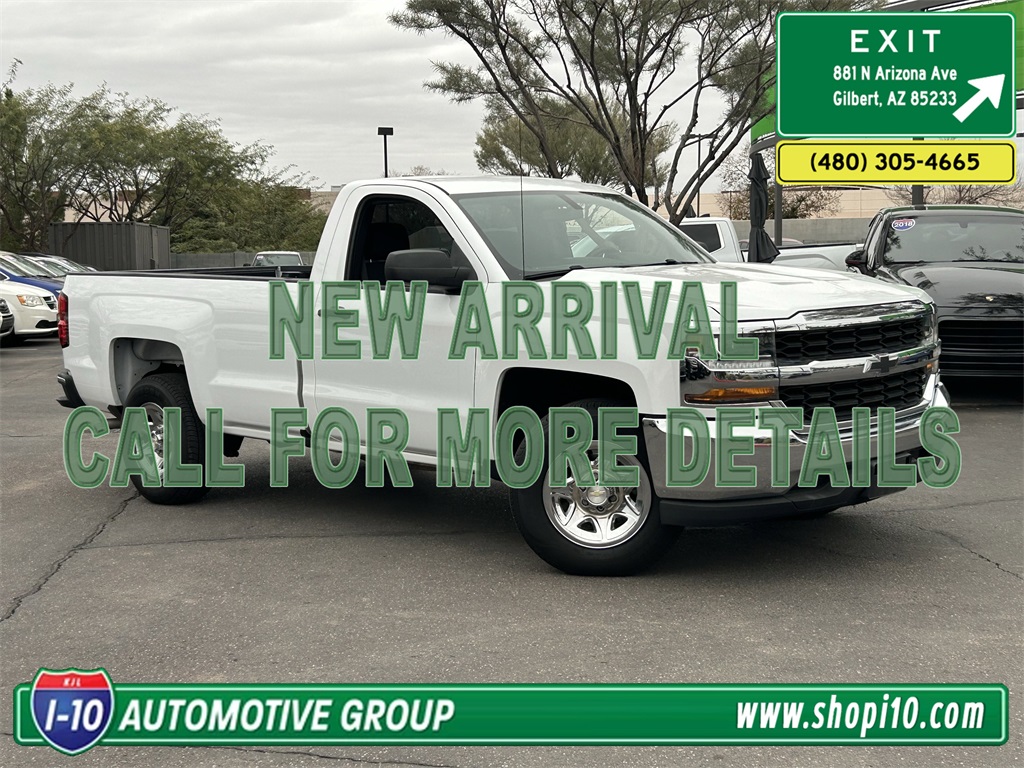 2018 Chevrolet Silverado 1500 Work Truck RWD