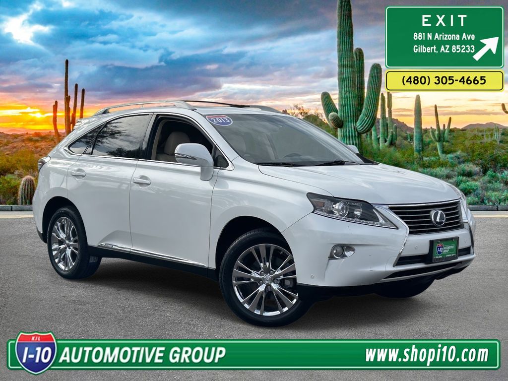 2013 Lexus RX Hybrid 450h AWD
