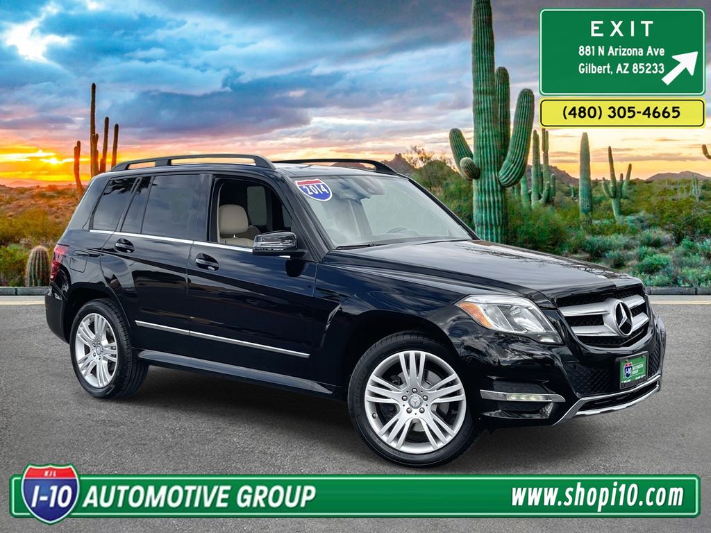 2014 Mercedes-Benz GLK 250 BlueTEC