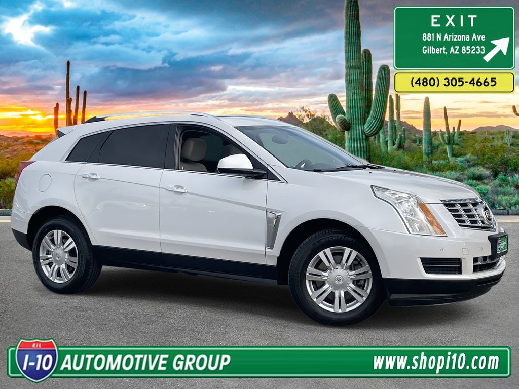 2016 Cadillac SRX Luxury FWD