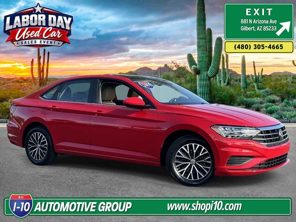 2019 Volkswagen Jetta SE