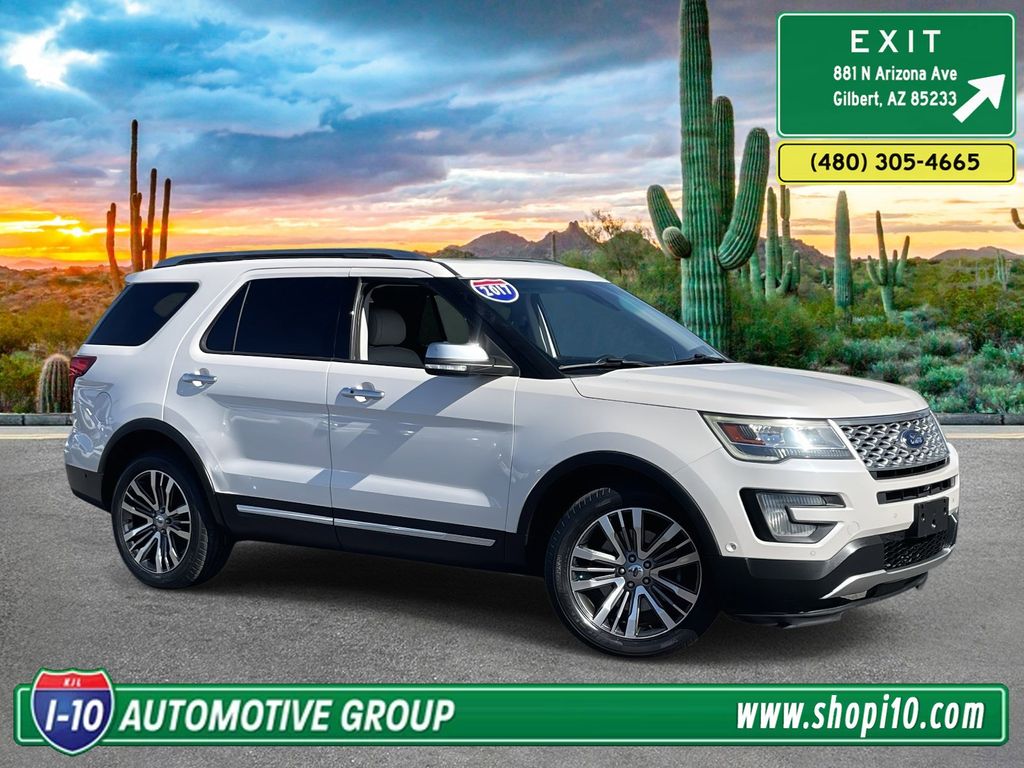 2017 Ford Explorer Platinum AWD