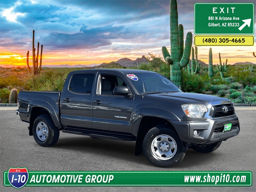 2015 Toyota Tacoma Double Cab V6 PreRunner