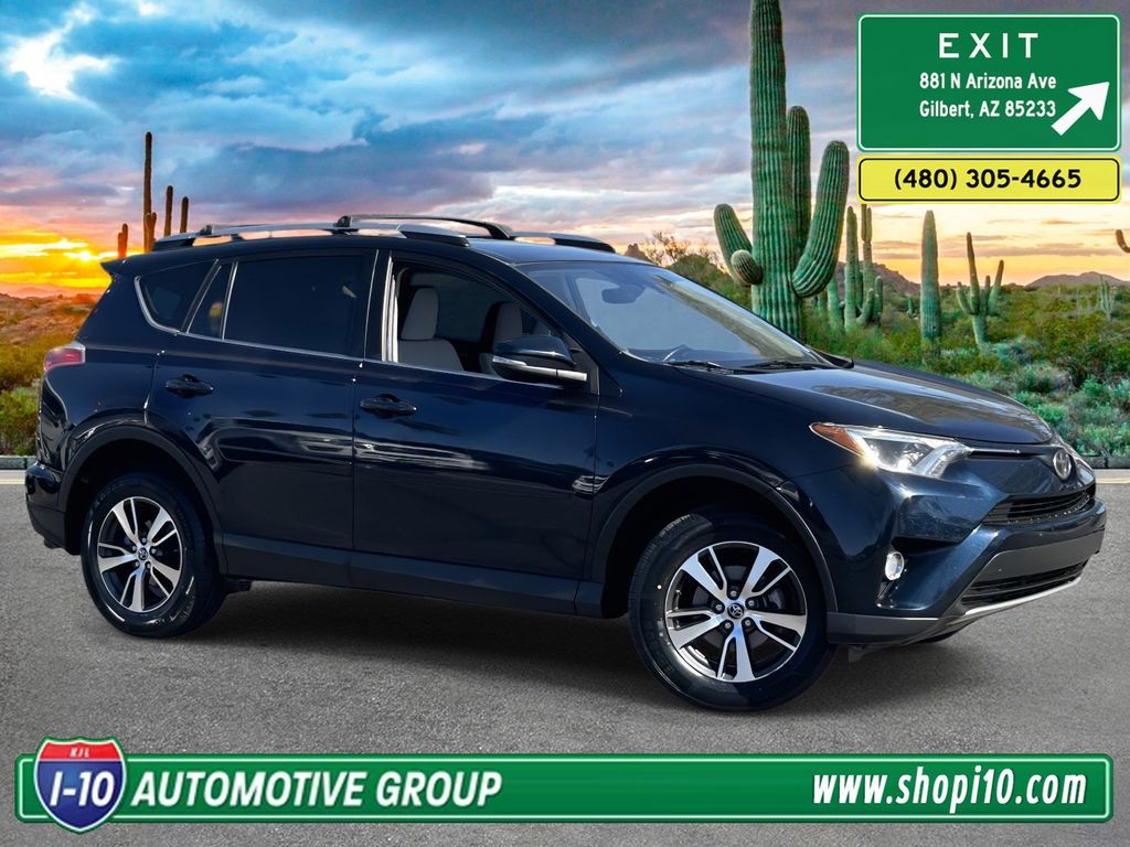 2018 Toyota RAV4 XLE