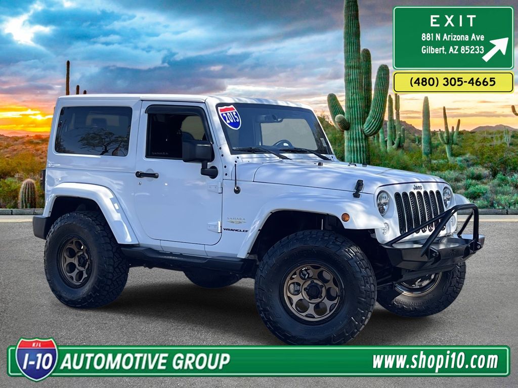 2015 Jeep Wrangler Sahara