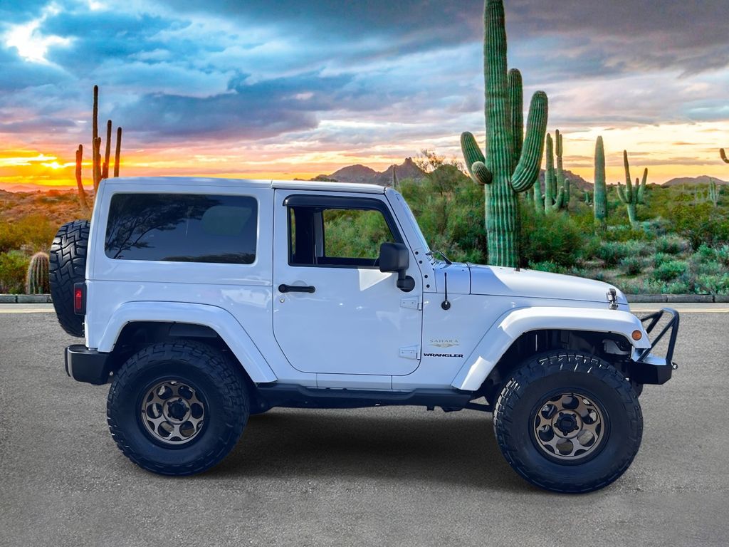 2015 Jeep Wrangler Sahara