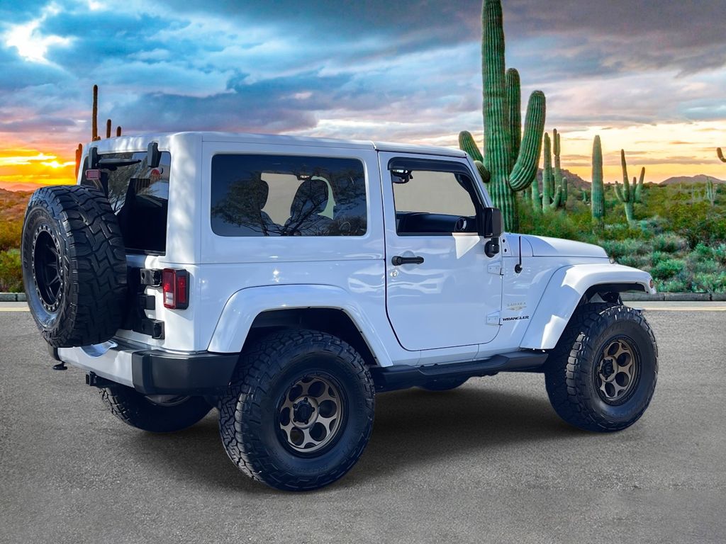 2015 Jeep Wrangler Sahara