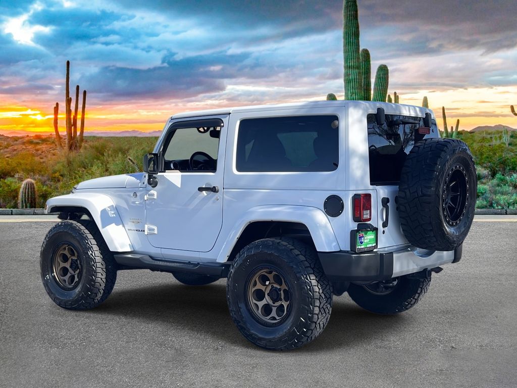 2015 Jeep Wrangler Sahara