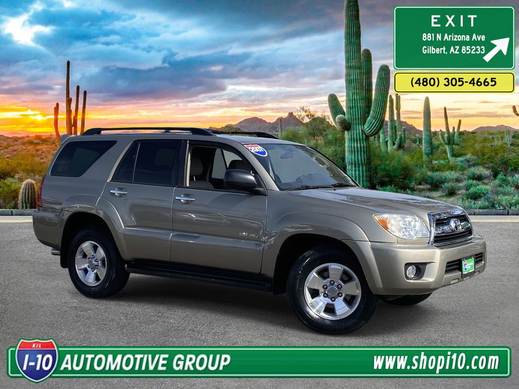 2007 Toyota 4Runner SR5 V6 4WD
