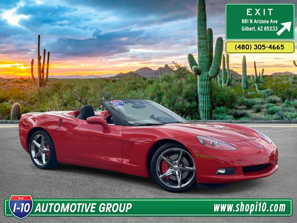 2012 Chevrolet Corvette 2LT Convertible RWD