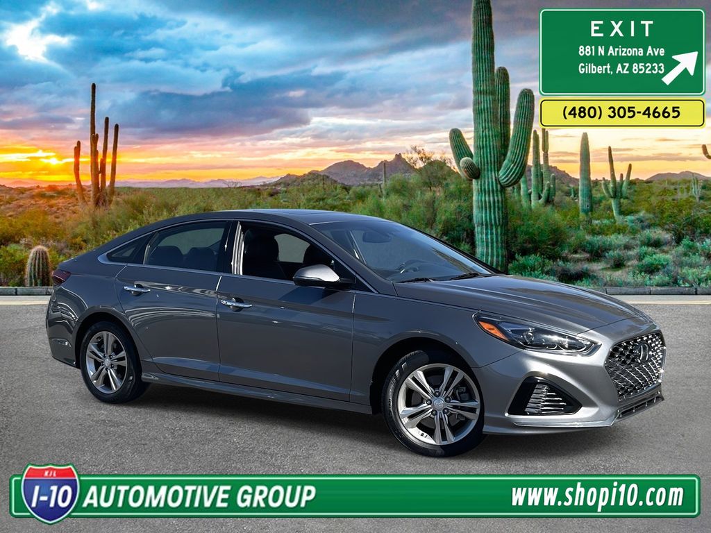 2018 Hyundai Sonata Limited SULEV's photo