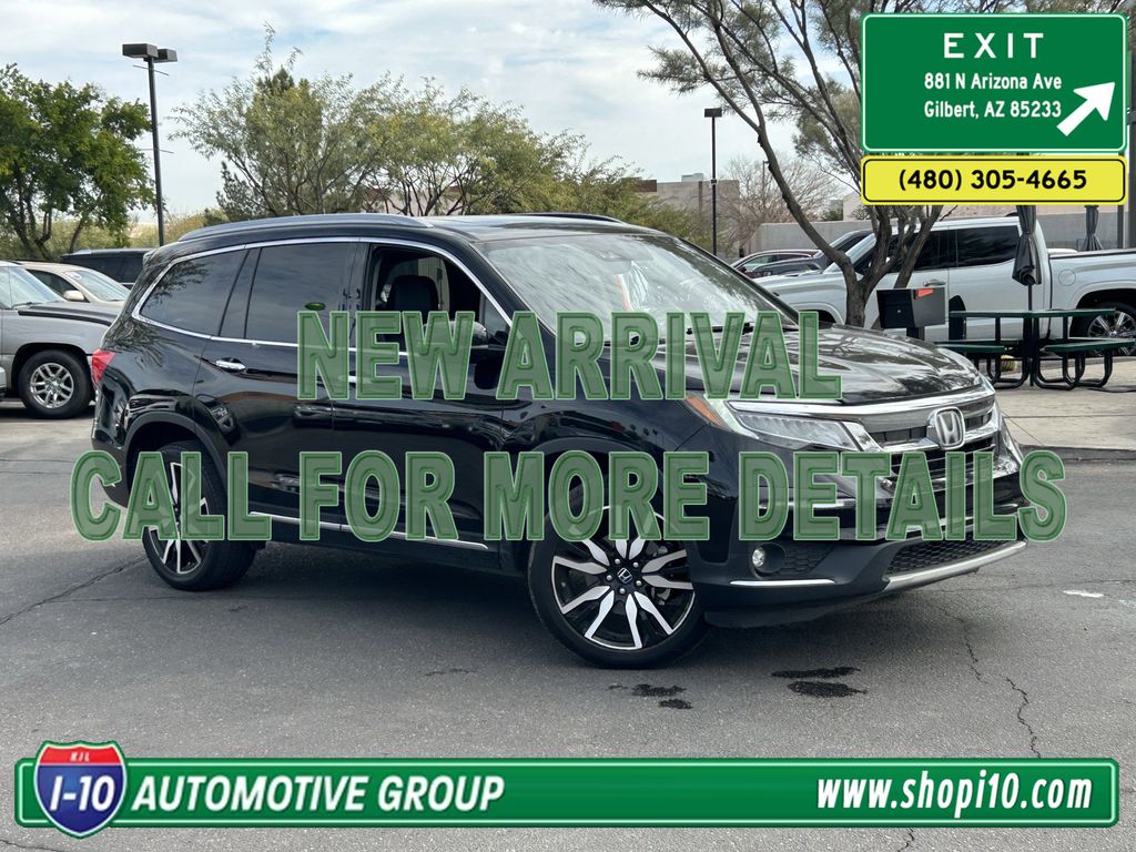 2020 Honda Pilot Elite AWD