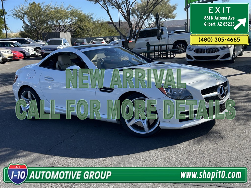 2014 Mercedes-Benz SLK 250