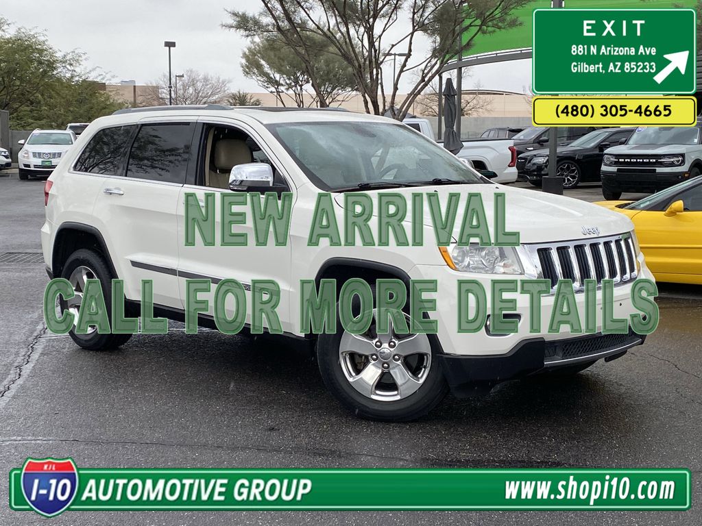 2011 Jeep Grand Cherokee Limited