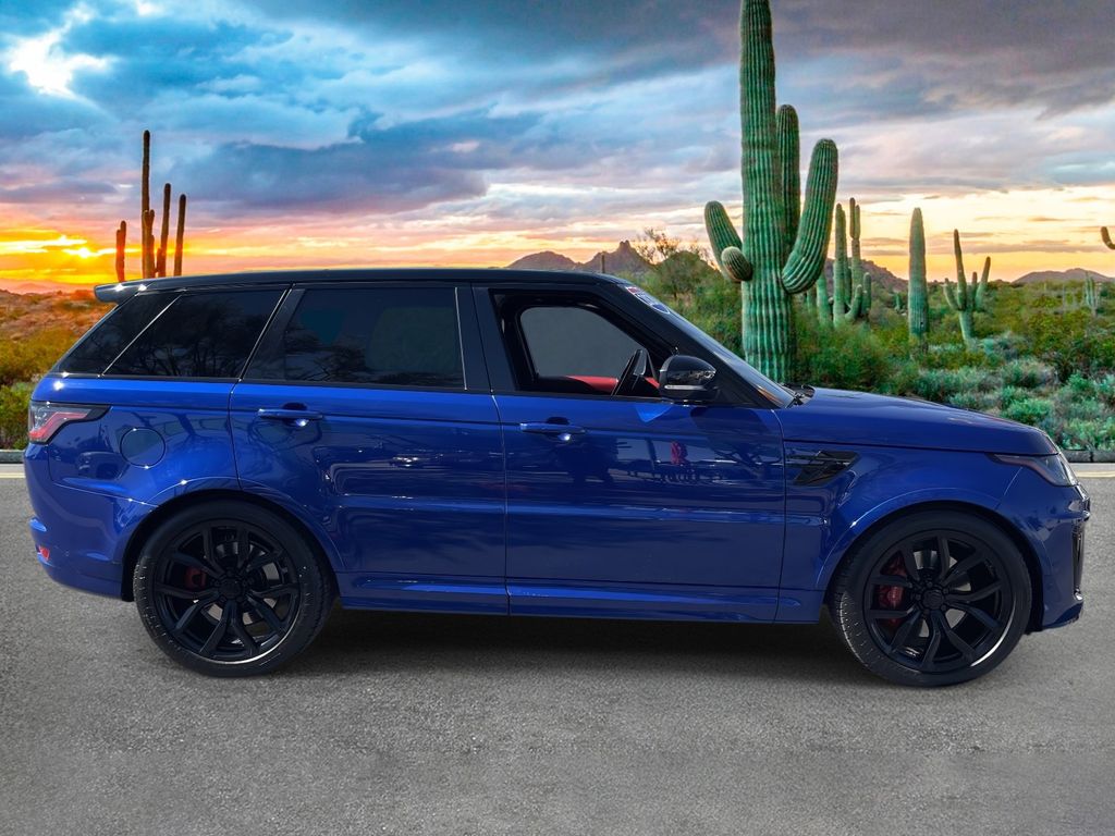 2020 Land Rover Range Rover Sport SVR - Photo 2