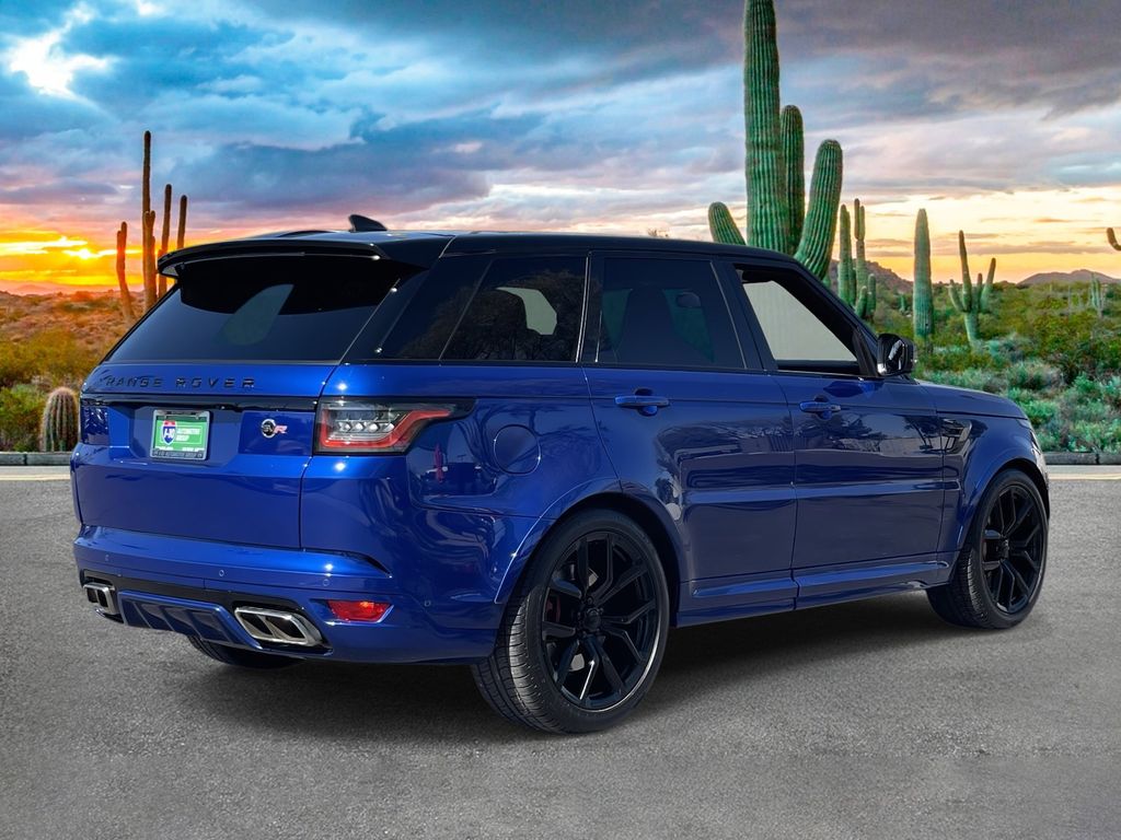 2020 Land Rover Range Rover Sport SVR - Photo 3
