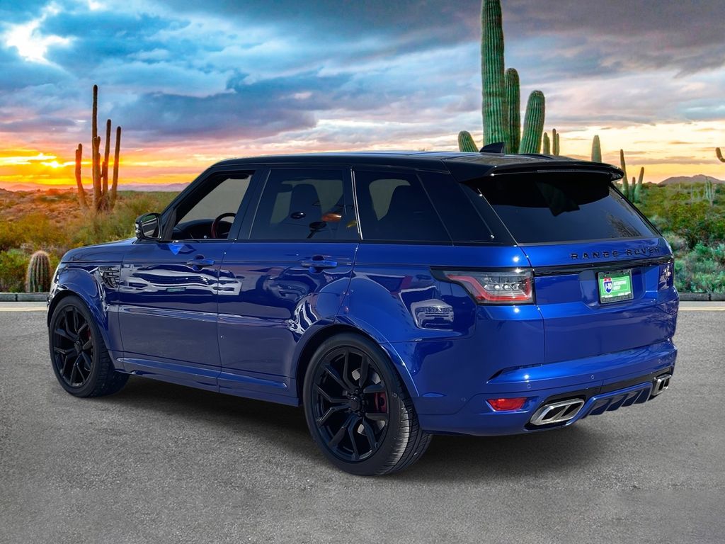 2020 Land Rover Range Rover Sport SVR - Photo 5