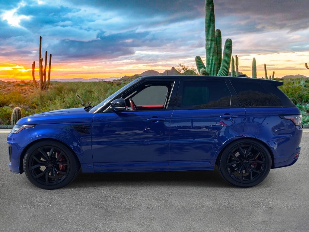 2020 Land Rover Range Rover Sport SVR - Photo 6