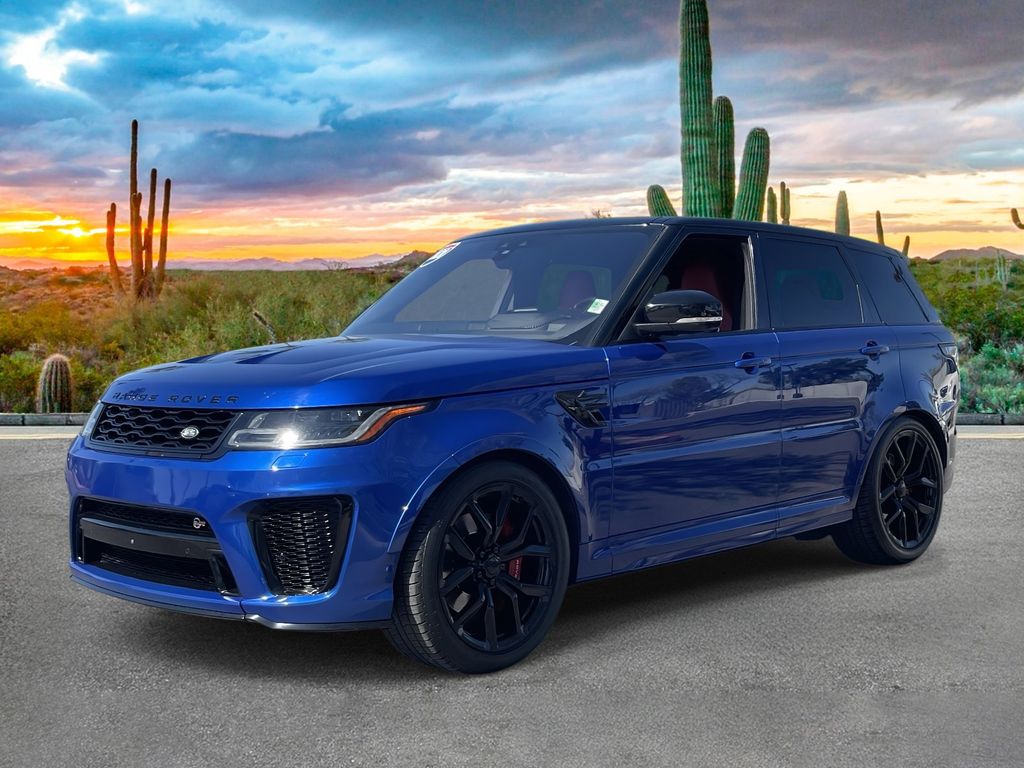 2020 Land Rover Range Rover Sport SVR - Photo 7