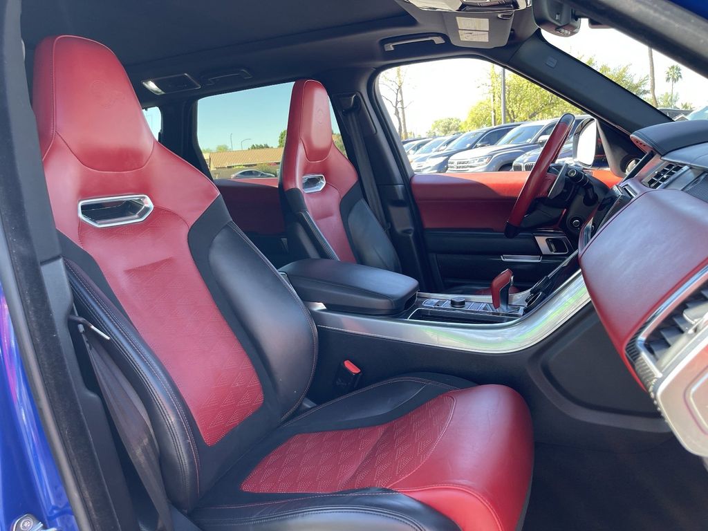 2020 Land Rover Range Rover Sport SVR - Photo 12