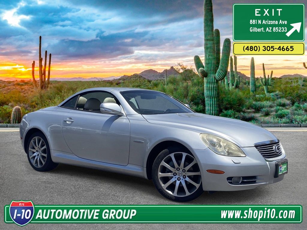 2009 Lexus SC 430 430's photo