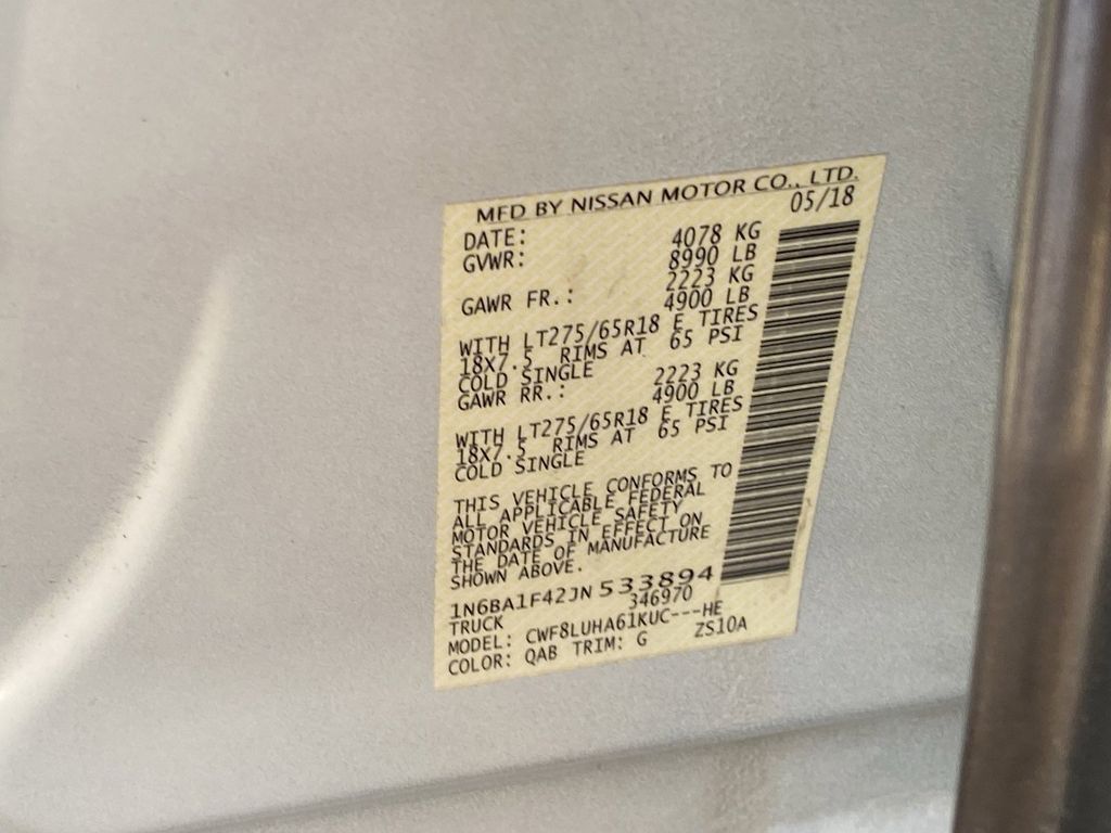 2018 Nissan Titan XD Pro-4X - Photo 34