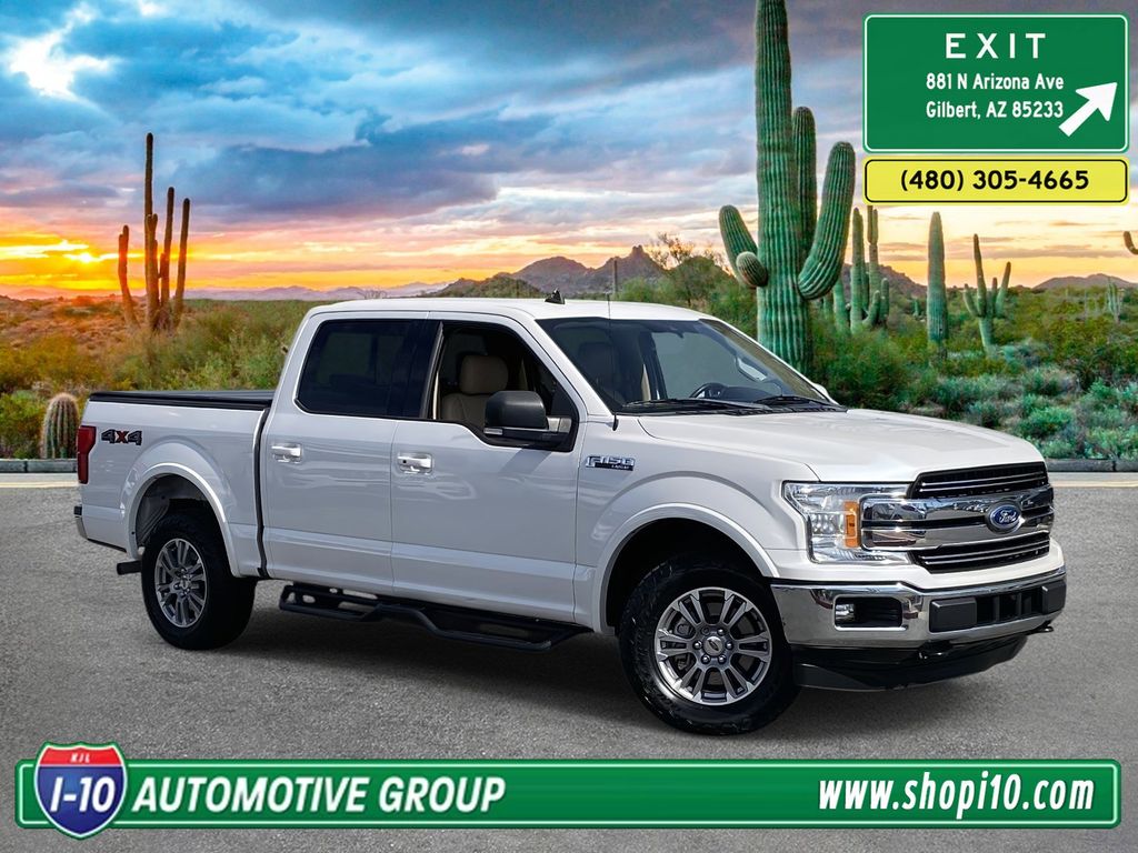 2019 Ford F-150 Lariat 4x4 SuperCrew 5-1/2 Box's photo