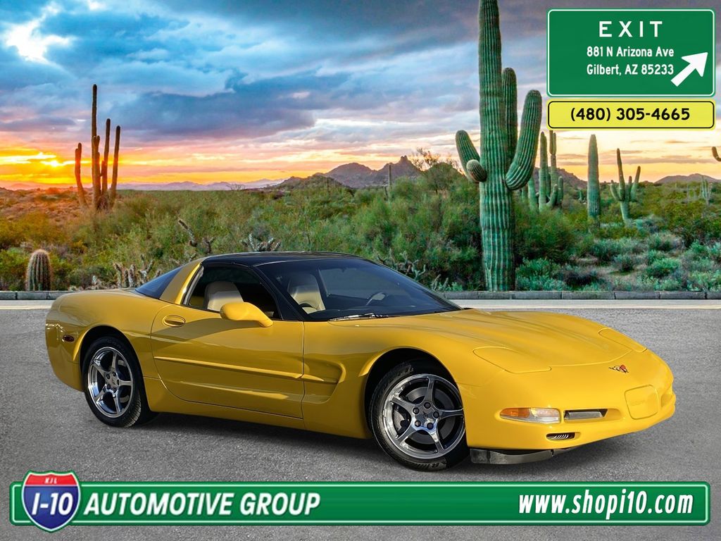 2001 Chevrolet Corvette Coupe RWD