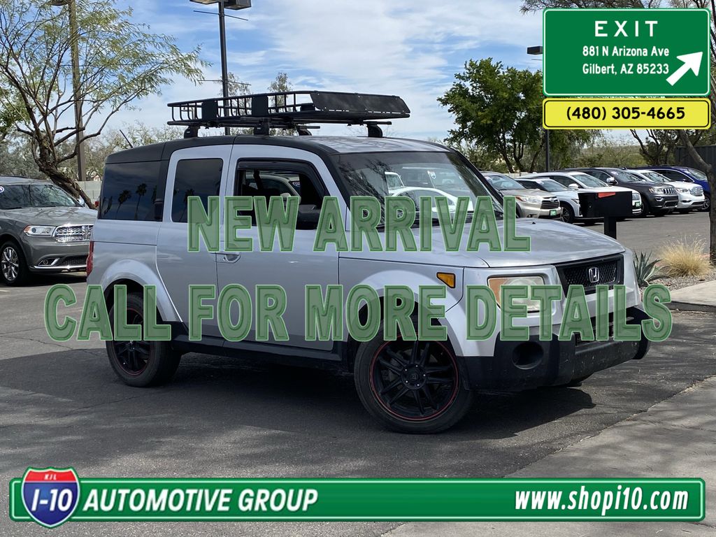 2006 Honda Element EX-P AWD