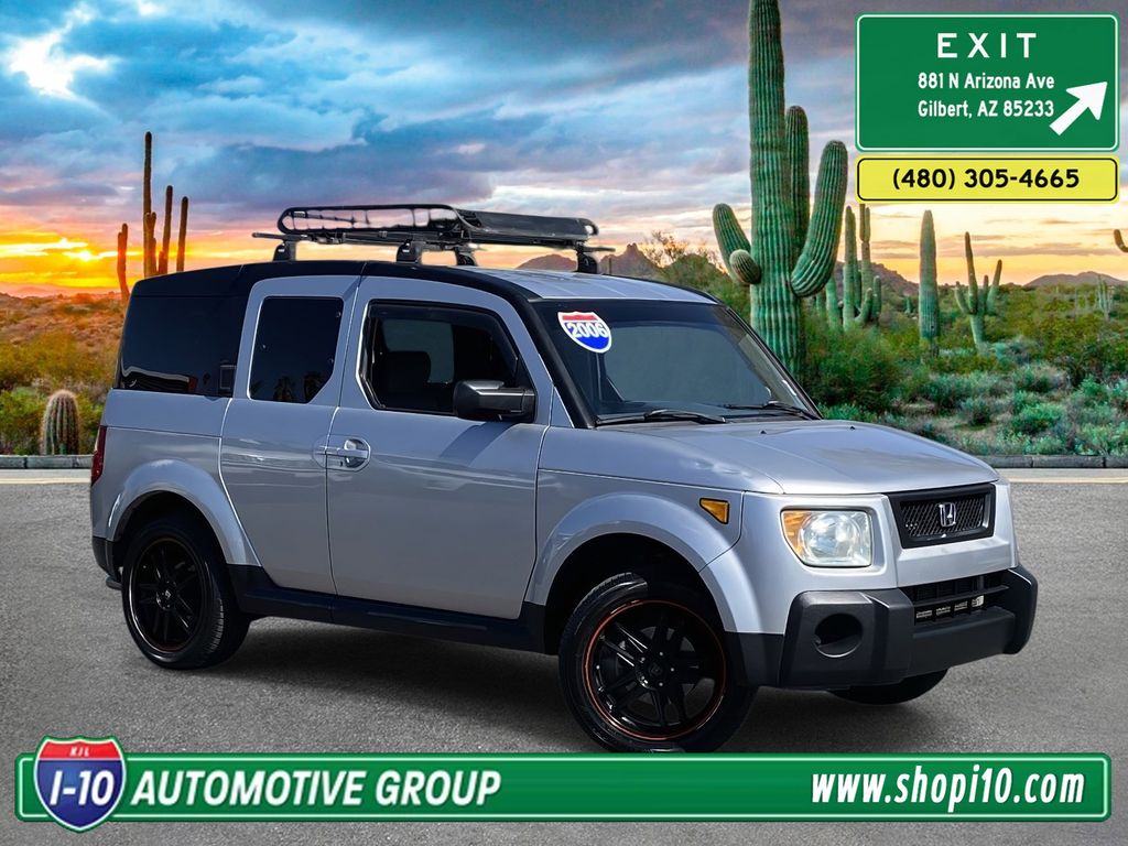 2006 Honda Element EX-P AWD