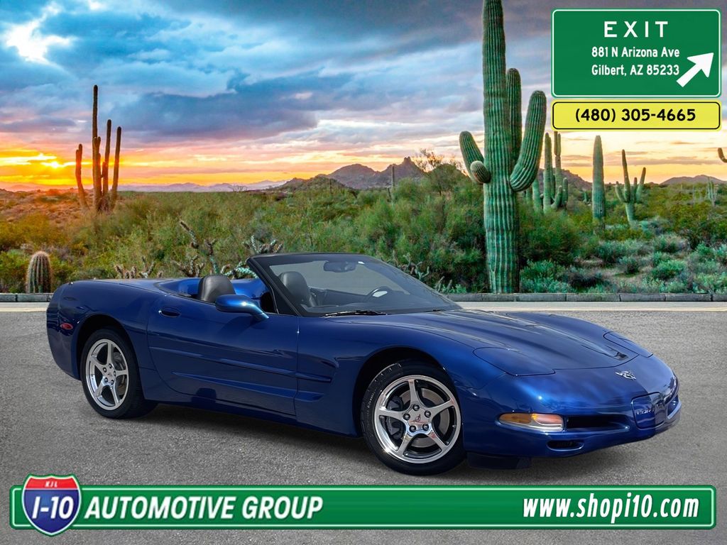 2003 Chevrolet Corvette Convertible's photo