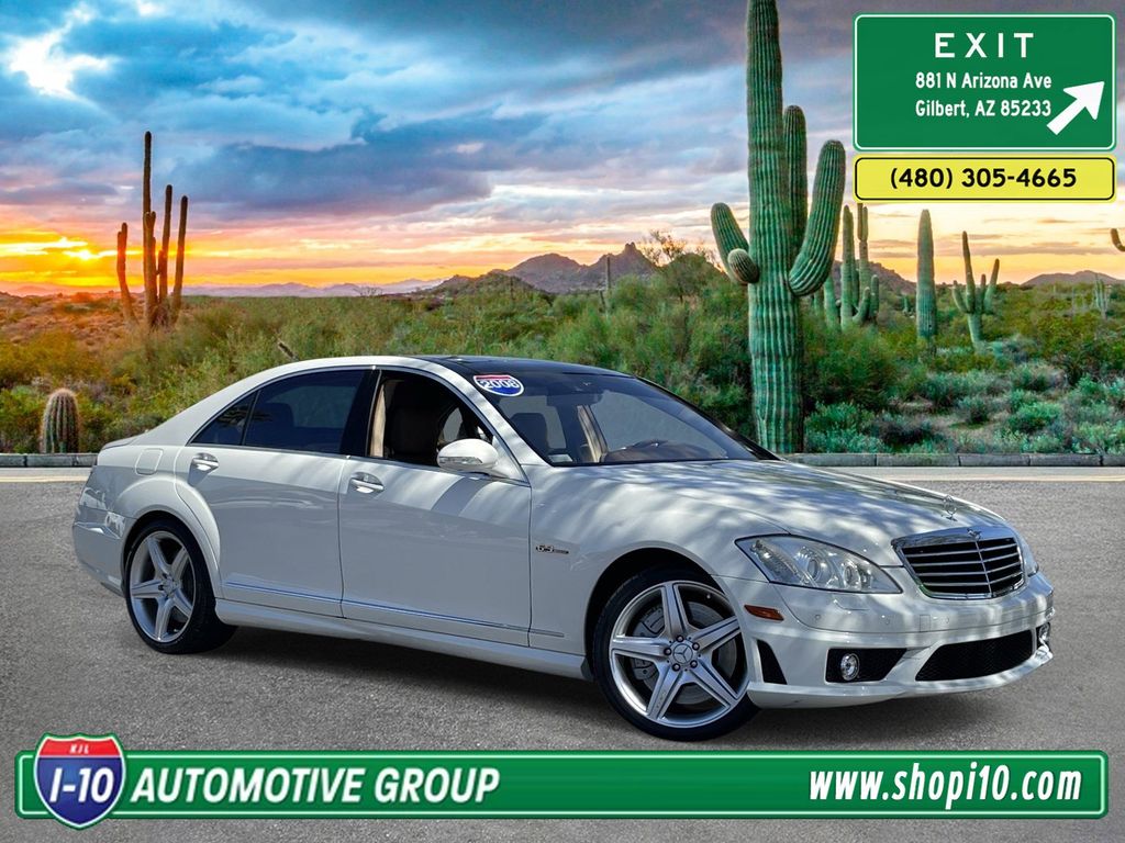 2008 Mercedes-Benz S-Class S63 AMG's photo