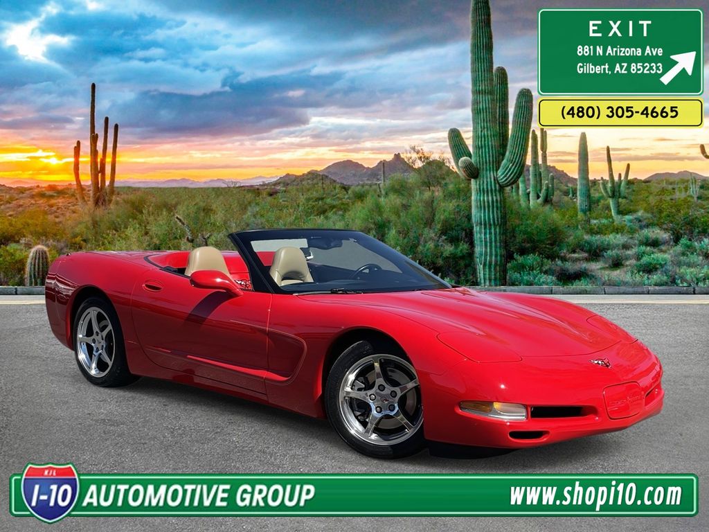 2001 Chevrolet Corvette Convertible's photo