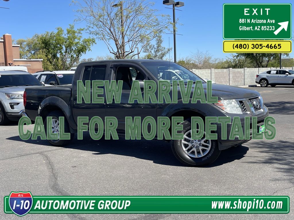 2014 Nissan Frontier SV Crew Cab 4WD