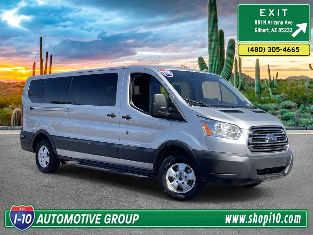 2018 Ford Transit 350 XLT Wagon Low Roof Sliding Pass. 148's photo