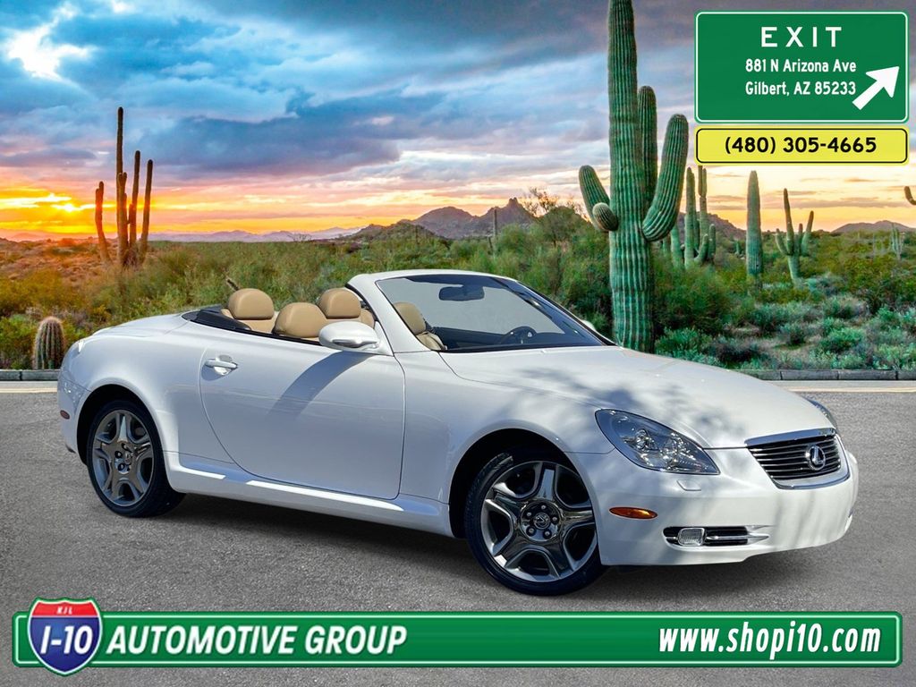 2007 Lexus SC 430 430's photo