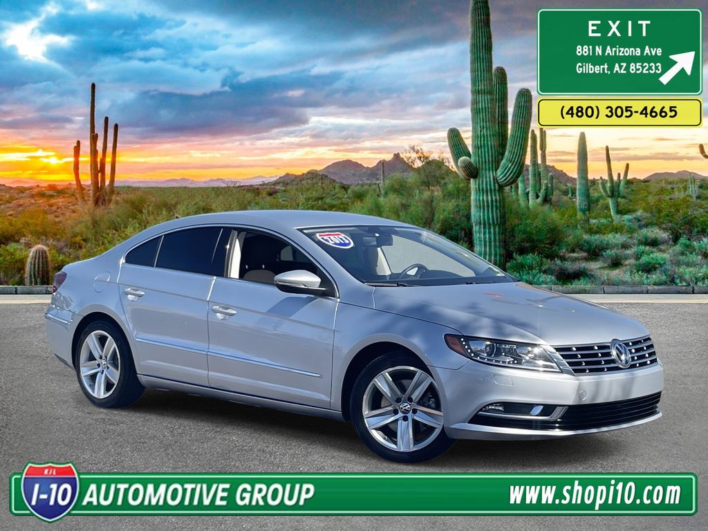 2013 Volkswagen CC Tiptronic R-Line PZEV's photo