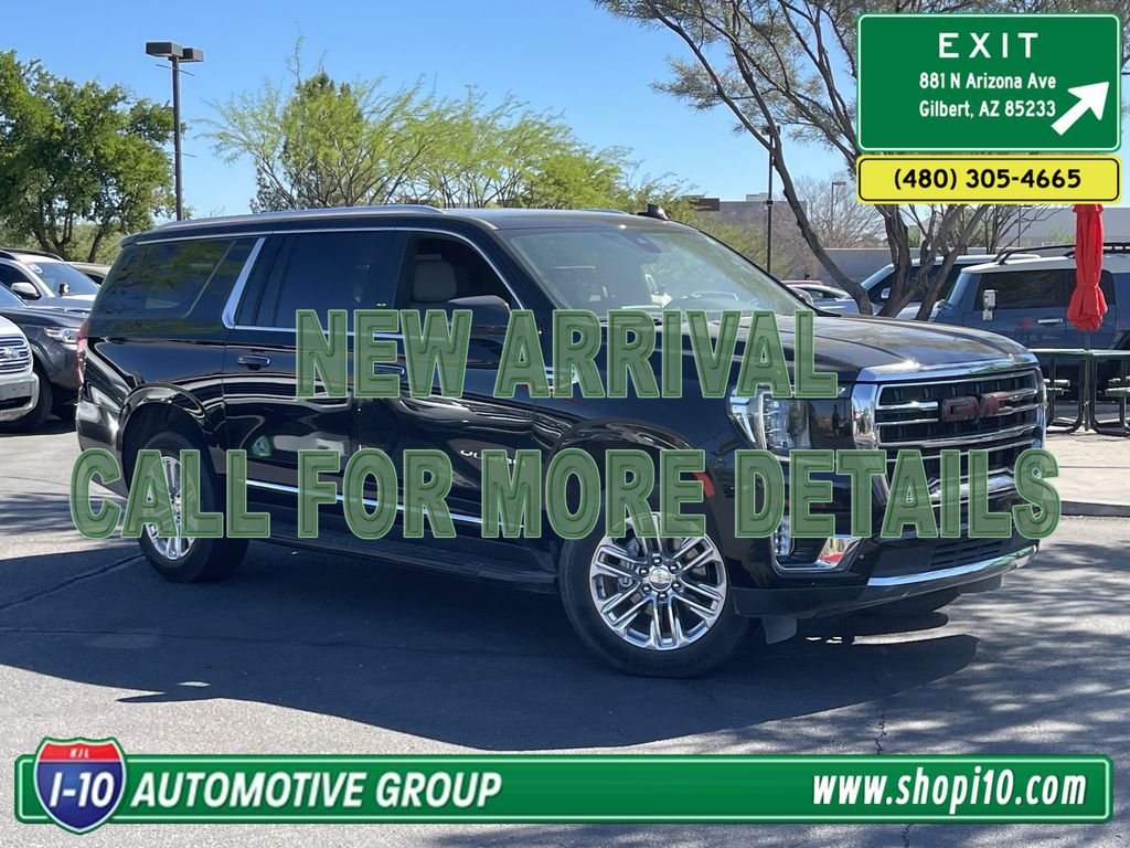 2021 GMC Yukon XL SLT RWD
