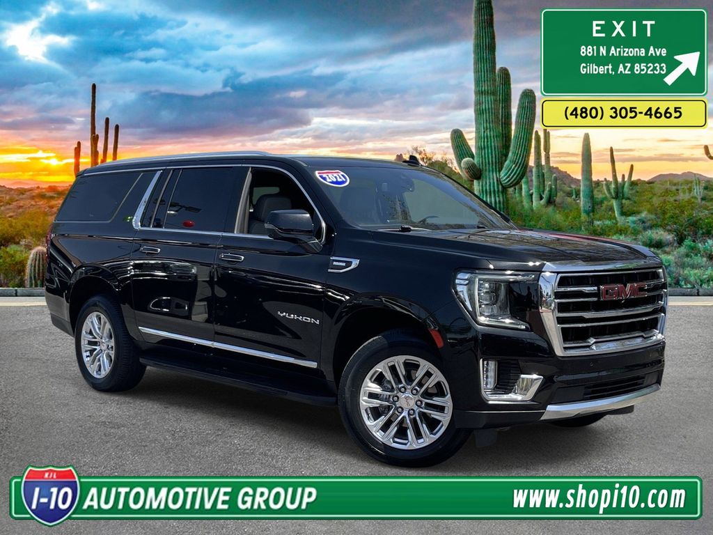 2021 GMC Yukon 2WD SLT's photo