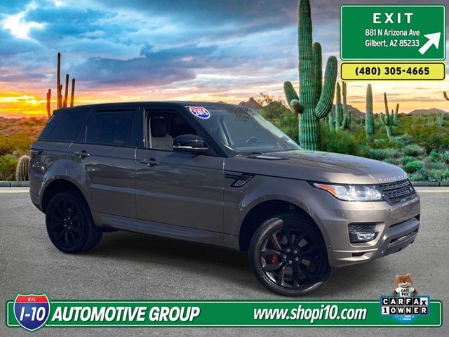 Kaikoura Stone 2015 Land Rover Range Rover Sport SUV / Crossover Four-Wheel Drive Automatic