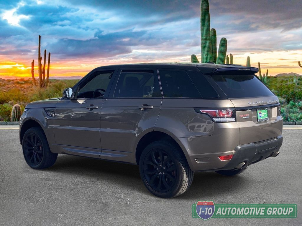 2015 Land Rover Range Rover Sport Autobiography - Photo 5