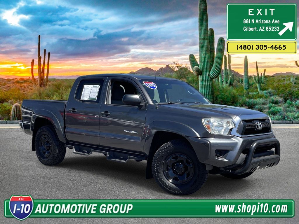 2015 Toyota Tacoma PreRunner Double Cab AT's photo