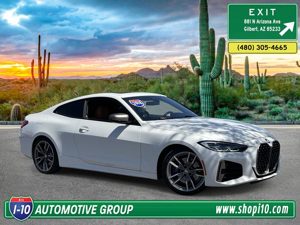 2023 BMW 4 Series M440i Coupe's photo