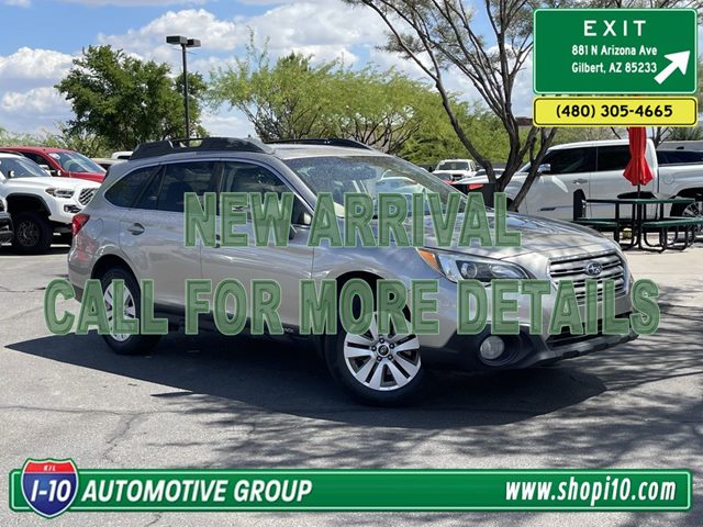 2015 Subaru Outback 2.5i Premium