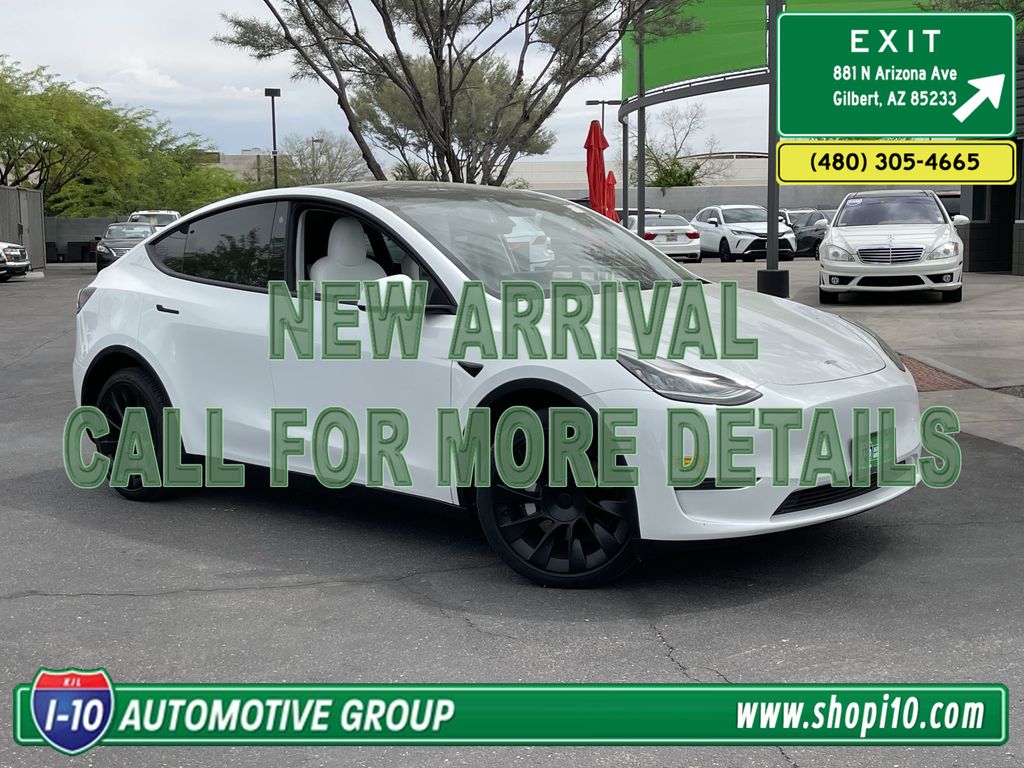 2022 Tesla Model Y Long Range Dual Motor All-Wheel Drive's photo