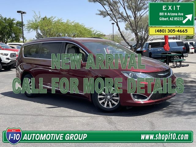 Velvet Red Pearlcoat 2020 Chrysler Pacifica Hybrid Limited FWD Minivan Front-Wheel Drive Automatic