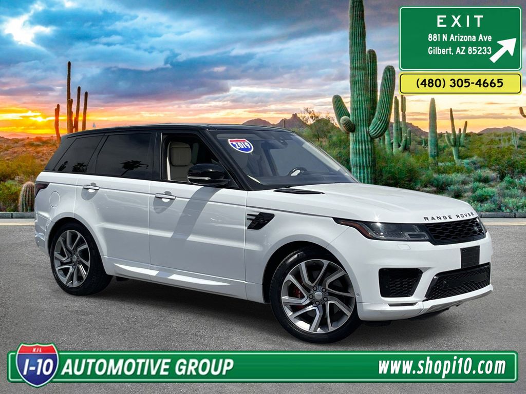 2019 Land Rover Range Rover Sport HSE Dynamic 3.0's photo