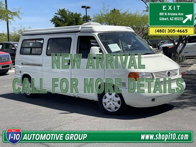 White 1997 Volkswagen EuroVan 3 Dr Campmobile Passenger Van Van Front-Wheel Drive Automatic