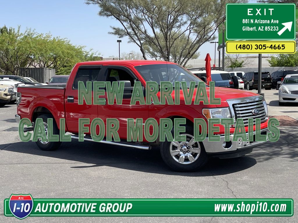 2012 Ford F-150 XLT SuperCrew 145-in's photo